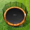 Exacme Trampoline Pad Replacement 16 Foot, Round Safety Frame Pad Spring Cover, CP16WD view 3