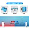 Cooling Towel,Vofler 6 Pack Cool Towels Microfiber Chilly Ice Cold Head Band Bandana Neck Wrap (40"x 12") for Athletes Men Women Youth Kids Dogs Yoga Outdoor Golf Running Hiking Sports Camping Travel view 3