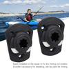 2pcs Boat Base, Kayak Mount Base Replacement Fishing Rod Accessories with Mounting Screws view 2