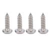 2pcs Boat Base, Kayak Mount Base Replacement Fishing Rod Accessories with Mounting Screws view 3