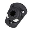 2pcs Boat Base, Kayak Mount Base Replacement Fishing Rod Accessories with Mounting Screws view 4