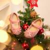 Otter MOMO Toddler/Little Girls Mary Jane Ballerina Flats Shoes Slip-on School Party Dress Red Shoes Size 7 view 4