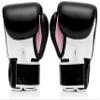 Fairtex BGV1 Muay Thai Boxing Training Sparring Gloves for Men, Women, Kids| Premium Quality, Light Weight & Shock Absorbent 14 oz Boxing Gloves -Black/White/Pink view 2