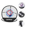 Golf Chipping Game Practice Net 1pc Chipping Net for Practice Indoor Outdoor Training Indoor view 3
