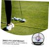 Golf Chipping Game Practice Net 1pc Chipping Net for Practice Indoor Outdoor Training Indoor view 4