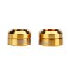 Brake Caliper Fixed Bolts TC4 Alloy Bolts Gasket Spacer for Mountain Disc Brake 4Pcs/Lot(Gold), Bicycles and Spare Parts view 1