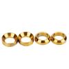 Brake Caliper Fixed Bolts TC4 Alloy Bolts Gasket Spacer for Mountain Disc Brake 4Pcs/Lot(Gold), Bicycles and Spare Parts view 2