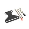 ZSHJG Archery 1 Pin Bow Sight Single Pin Bow Sighting Recurve Bow Sight Compound Bow 1-Pin Sight Aiming Metal Needle Aim Shooting Sight for Shooting Targeting (Red) view 4