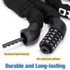 Favoto Bike Chain Lock, 5 Digit Combination Anti-Theft Bicycle Lock, 3.3 feet Long, Ideal for Outdoor Motorcycle E-bike Bikes Gate Fence Ladder Lawn Mower view 3