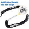 Favoto Bike Chain Lock, 5 Digit Combination Anti-Theft Bicycle Lock, 3.3 feet Long, Ideal for Outdoor Motorcycle E-bike Bikes Gate Fence Ladder Lawn Mower view 4