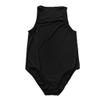 Hansber Men's One-Piece High Cut Gym Leotard Tank Top Wrestling Singlet Running Swimwear Bosysuit Black X-Large view 2