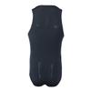 Hansber Men's One-Piece High Cut Gym Leotard Tank Top Wrestling Singlet Running Swimwear Bosysuit Black X-Large view 4