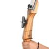 ZSHJGJR Archery Bow Sight Full Metal 1 pin Bow Sight for Recurve Bow and Compound Bow Sight Metal Needle Aim Shooting Sight for Shooting Targeting (Black) view 3