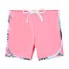 TFJH E Kids Girls Long Sleeve Swimwear Rash Guard Bathing Suits UV 50+ 2-Pieces Green Pink 14A view 4