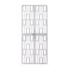 Outdoor Camping Hiking Titanium Charcoal BBQ Grill Plate Ultralight Baking Cooling Rack Heavy Duty Dining Cooking Roasting Kitchen Utensils Ti1598B view 1