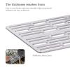 Outdoor Camping Hiking Titanium Charcoal BBQ Grill Plate Ultralight Baking Cooling Rack Heavy Duty Dining Cooking Roasting Kitchen Utensils Ti1598B view 3