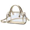 KEEPOP Women Clear Shoulder Bag Transparent Handbag and Purses PVC Crossbody Bage view 1