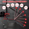 Adjustable Weight Bench - Utility workout Benches for Exercise, Free Installation Design for Portable Fitness Strength Training Equipment at Home Gym view 2