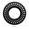 Demeras Four Wheel Scooter Cellular Wheel Tire, 6inch Solid TPE Wheel Tire Solid Tyre Electric Scooter Accessory for Front or Rear Replacement Honeycomb Tires (Black) view 4