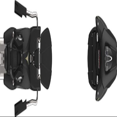 Atomic N Colt 7 GW Bindings, Youth Unisex, Black/Grey (Multicolour), One Size