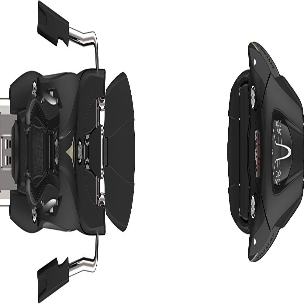 Atomic N Colt 7 GW Bindings, Youth Unisex, Black/Grey (Multicolour), One Size