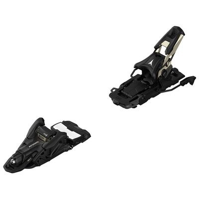 ATOMIC N Shift 13 MNC Bindings, Adult Unisex, Black/Gold (Black) One Size
