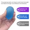 Squeeze Balls - 3 Pieces Silicone Therapy Balls for Stress Relief, Grip Strengthening and Finger Exercise - Ideal for Physical Therapy and Hand Rehabilitation view 4