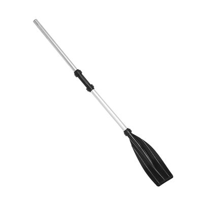 Greensen 49.6 Inches Kayak Paddles, 2Pcs Kayaking Oars for Boating Aluminium Alloy Shaft Kayak Paddles Detachable Boat Oars Set for Kayaking Boating Lightweight Ribbed Blade Kayak Paddles,