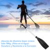 Greensen 49.6 Inches Kayak Paddles, 2Pcs Kayaking Oars for Boating Aluminium Alloy Shaft Kayak Paddles Detachable Boat Oars Set for Kayaking Boating Lightweight Ribbed Blade Kayak Paddles, view 4