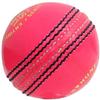CW League Special Cricket Ball Leather 4 Piece Pink Leather Ball for Cricket Match Training & Practice Indoor & Outdoor Pack of 12 view 4