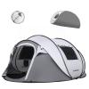 EchoSmile Instant Pop Up Camping Tent, 2/4/6 Person, Easy Setup Tent, Water Resistant Dome, Portable with Carry Bag view 1