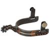 Weaver Leather Ladies' Spur with Arrow Design, Black Arrow view 1