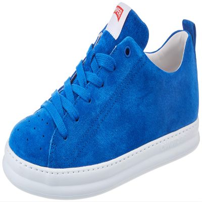 Camper mens Sneaker, Medium Blue, 6 US