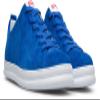Camper mens Sneaker, Medium Blue, 6 US view 3