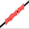 Archery Bowstring Finger Saver QuickShot Finger Guard for Hunting Shooting or Bowfishing Protective view 2