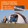 EchoSmile Instant Pop Up Camping Tent, 2/4/6 Person, Easy Setup Tent, Water Resistant Dome, Portable with Carry Bag view 4