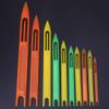 UNTERING 10 Pcs Fishing Netting Needle Repair Net Line Plastic Shuttles Mending Weaving view 2
