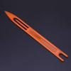 UNTERING 10 Pcs Fishing Netting Needle Repair Net Line Plastic Shuttles Mending Weaving view 3