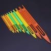 UNTERING 10 Pcs Fishing Netting Needle Repair Net Line Plastic Shuttles Mending Weaving view 4