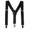 IBTOM CASTLE Baby Boys Cake Smash Outfits Wild One Crown for 1st 2nd Birthday Party 4PCS Shorts Bowtie Suspenders Headbands Clothes Pumpkin-Black 18-24 Months view 3