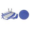 Keenso Hat Clip,Portable,Lightweight, Ball Marking Tool,Metal Hat Clip,Marker Practicing Accessory(Blue) view 1