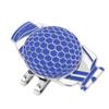 Keenso Hat Clip,Portable,Lightweight, Ball Marking Tool,Metal Hat Clip,Marker Practicing Accessory(Blue) view 2