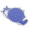 Keenso Hat Clip,Portable,Lightweight, Ball Marking Tool,Metal Hat Clip,Marker Practicing Accessory(Blue) view 3
