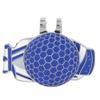 Keenso Hat Clip,Portable,Lightweight, Ball Marking Tool,Metal Hat Clip,Marker Practicing Accessory(Blue) view 4