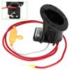 ECCPP 48V Golf Cart Charger Receptacle and Fuse Assembly for Club Car DS 2000-up Electric, Golf Cart Charging Receptacle OEM 1018021-01 1018468-01 view 1