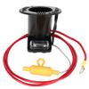 ECCPP 48V Golf Cart Charger Receptacle and Fuse Assembly for Club Car DS 2000-up Electric, Golf Cart Charging Receptacle OEM 1018021-01 1018468-01 view 2