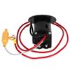 ECCPP 48V Golf Cart Charger Receptacle and Fuse Assembly for Club Car DS 2000-up Electric, Golf Cart Charging Receptacle OEM 1018021-01 1018468-01 view 4