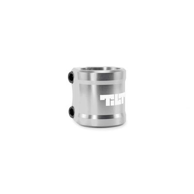 TILT Arc Double Clamp Silver