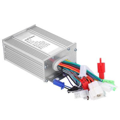 Demeras Brushless Controller Aluminium Alloy Electric Brushless Sine Controller Box Accessory for Electric Scooter E-Bike(48V/60V)