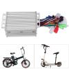 Demeras Brushless Controller Aluminium Alloy Electric Brushless Sine Controller Box Accessory for Electric Scooter E-Bike(48V/60V) view 2